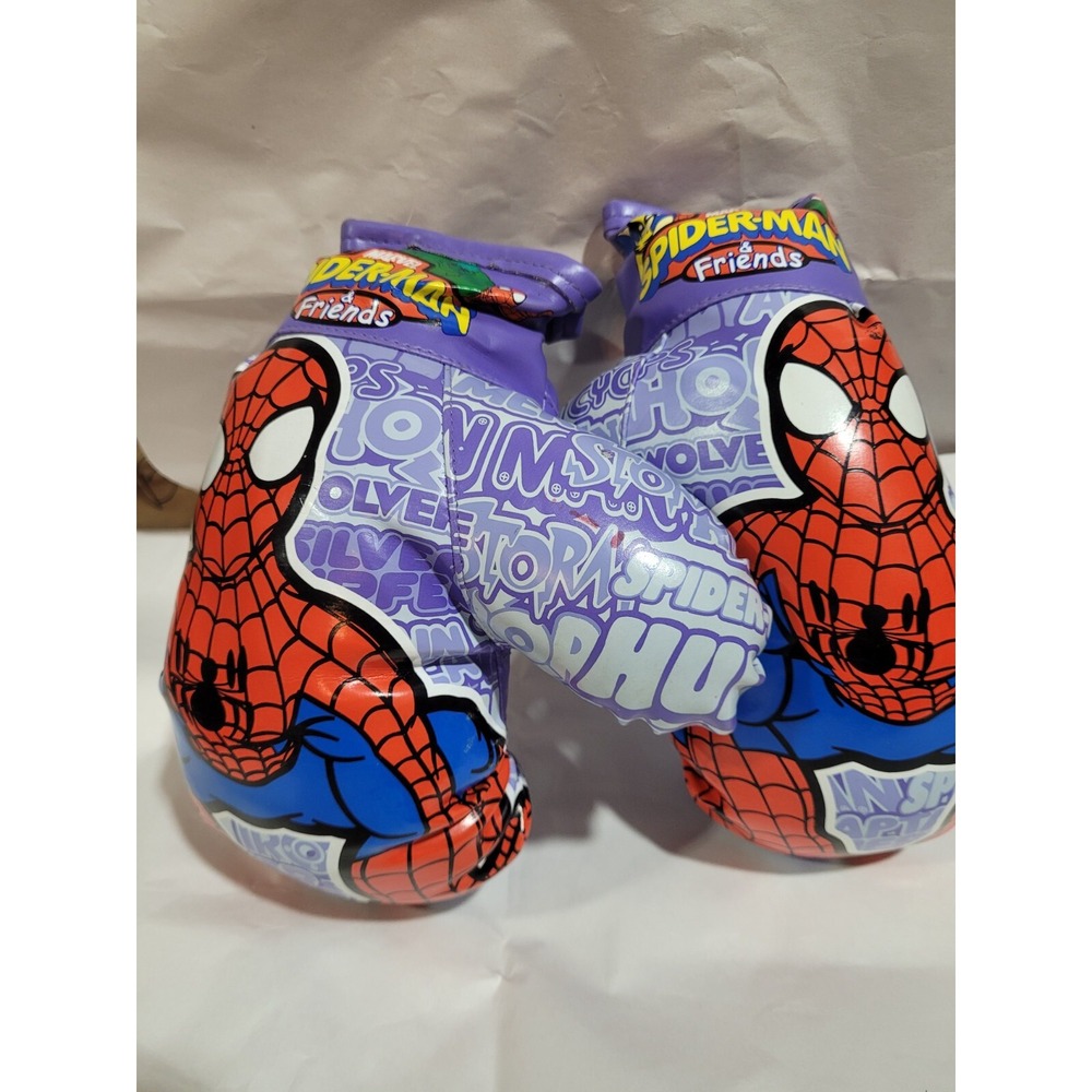Childs Super Heros Spiderman  Boxing gloves